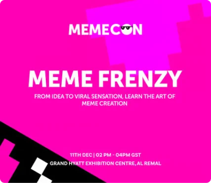 Meme Frenzy Event